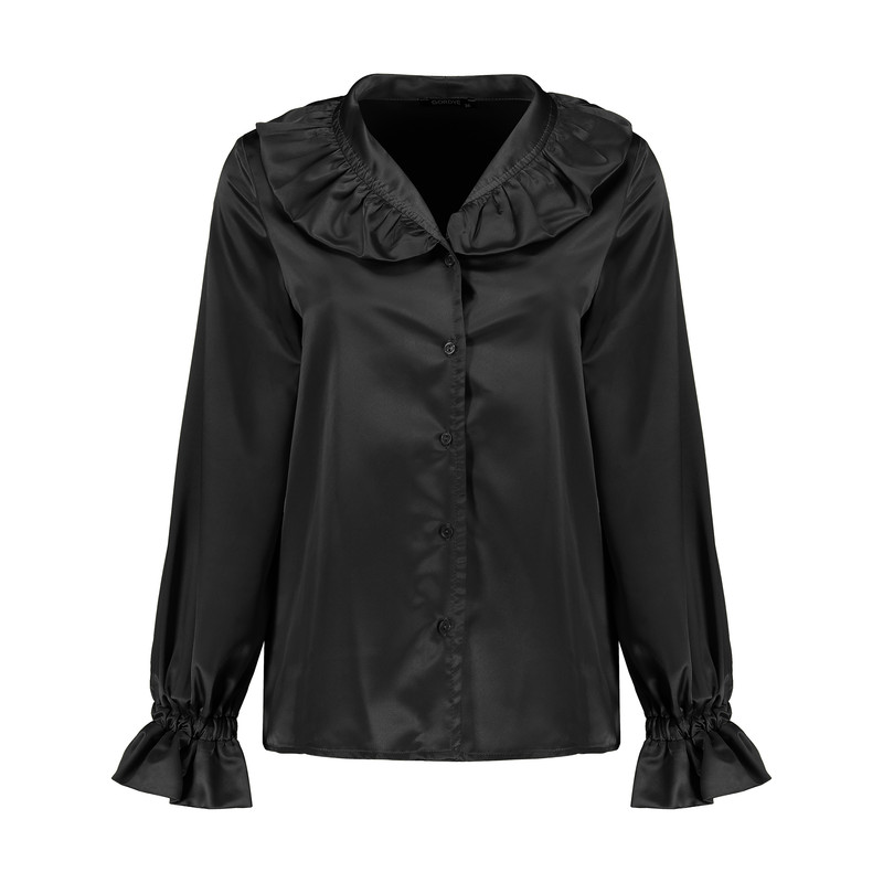 شومیز زنانه گردیه مدل 307237-Black