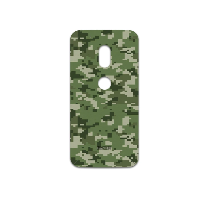 برچسب پوششی ماهوت مدل Army-Green-Pixel مناسب برای گوشی موبایل موتورولا Moto G4 Play