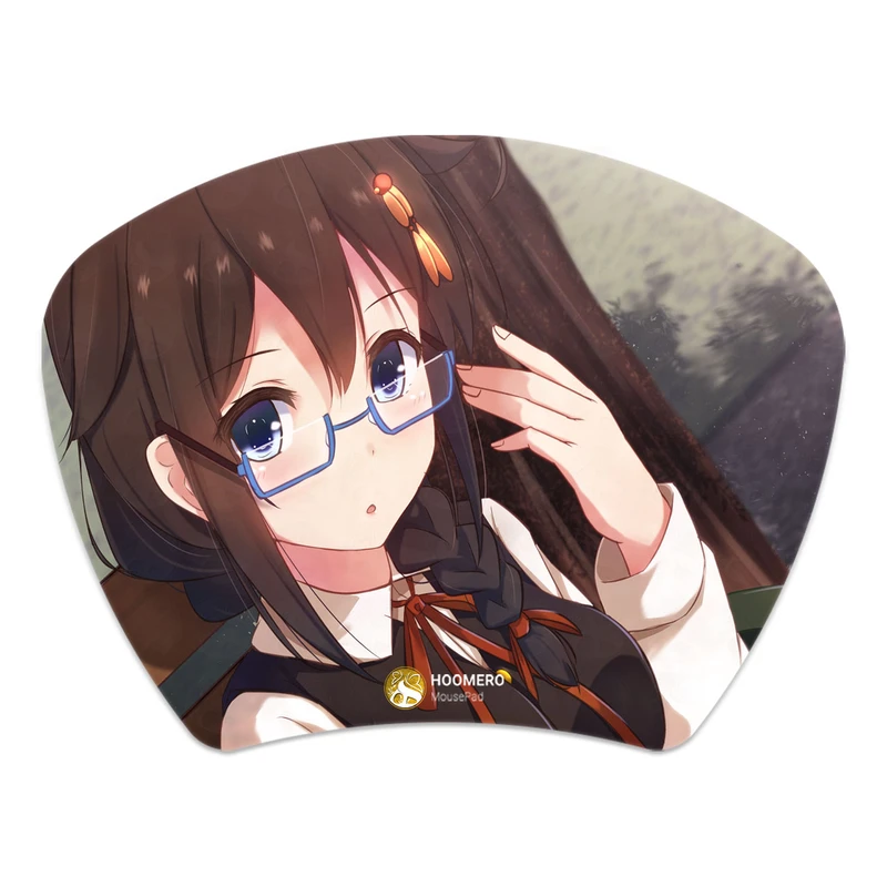 ماوس پد هومرو مدل MC1115 طرح انیمه کانتای