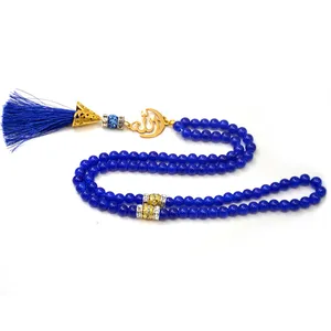 تسبیح مدل مروارید سنگی طرح الله