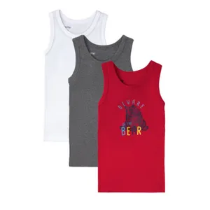 زیرپوش پسرانه لوپیلو مدل BEAR مجموعه 3 عددی