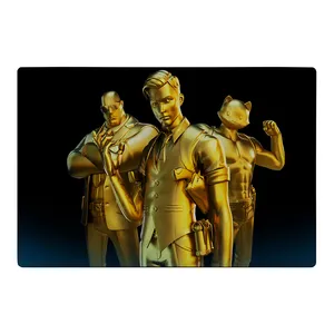 ماوس پد مخصوص بازی زیگ زاگ طرح fortnite کد 4094