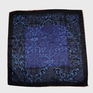 روسری زنانه مدل قواره 75 چهارفصل بارنی Z6400