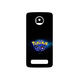 MAHOOT Pokemon Go Game Series Cover Sticker for Motorola Moto Z Play