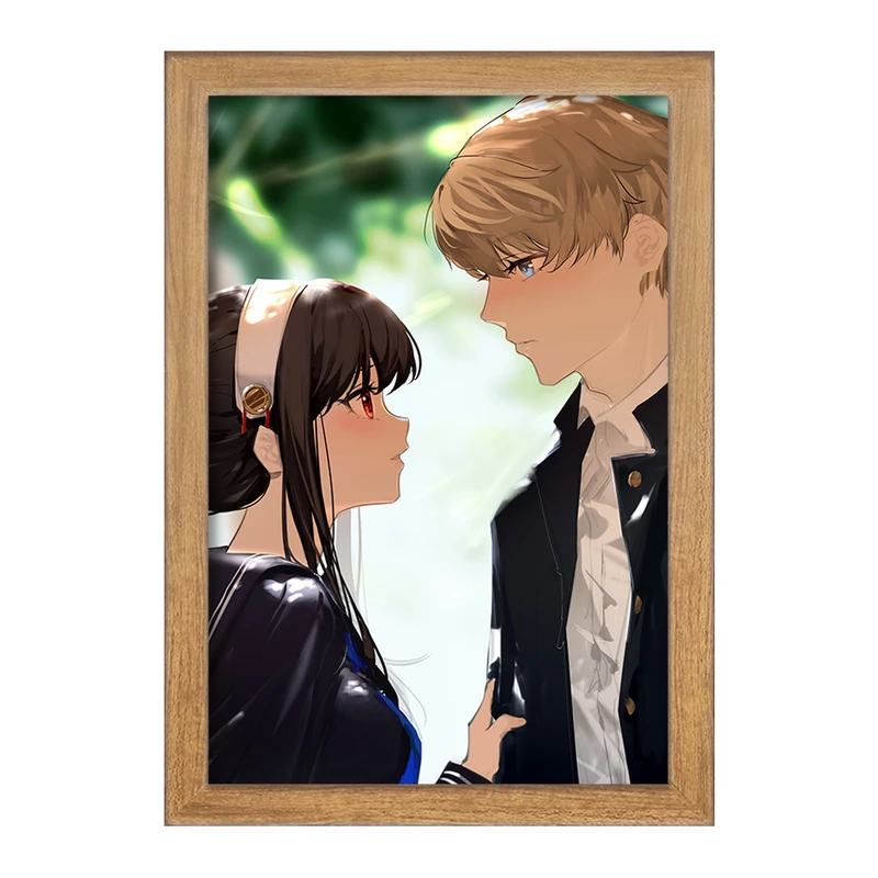 تابلو خندالو مدل یور و لوید فورجر انیمه اسپای ایکس فمیلی Spy x Family کد 24208