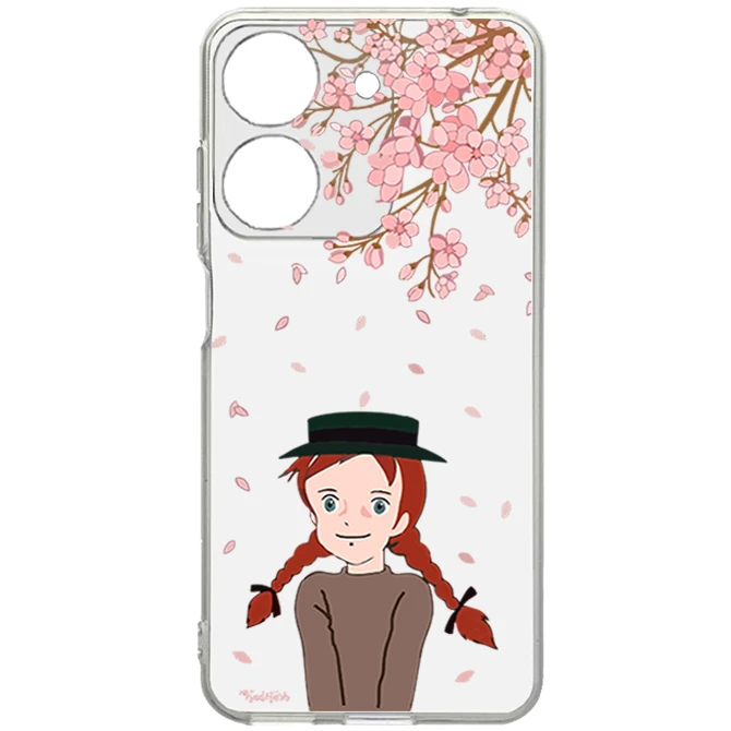 کاور طرح آنشرلی مناسب برای گوشی موبایل شیائومی Poco C65 