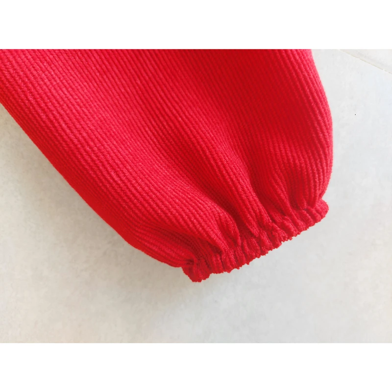 عکس شماره 4 : پیراهن دخترانه مدل یقه ب ب کنافی