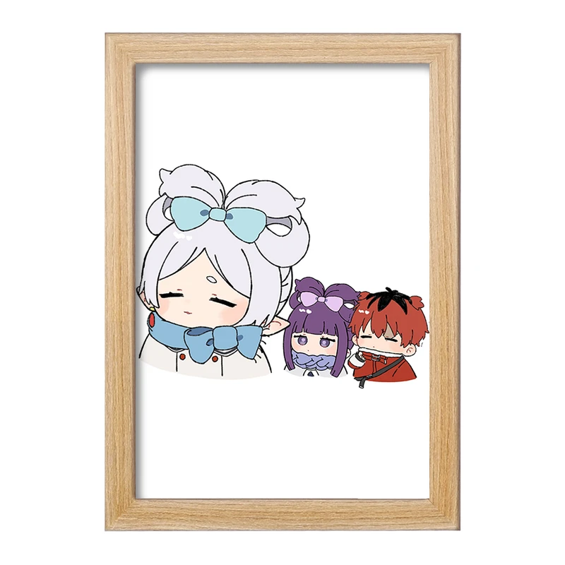 تابلو خندالو مدل اشتارک، فریرن و فرن انیمه فریرن کد 33833