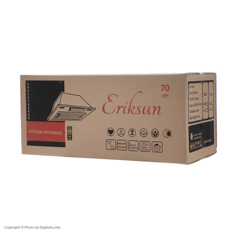 هود مخفی لمسی اریکسان مدل Faraz سایز 70