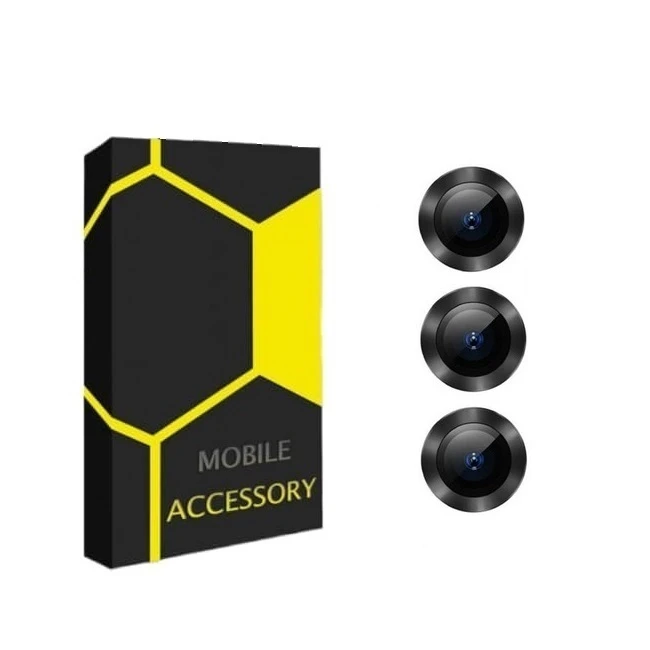 محافظ لنز دوربین مدل رینگی مناسب برای گوشی موبایل سامسونگ Galaxy A55