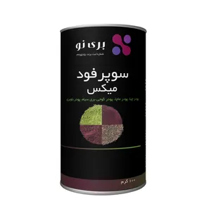پودر سوپر فود میکس بری نو - 100 گرم