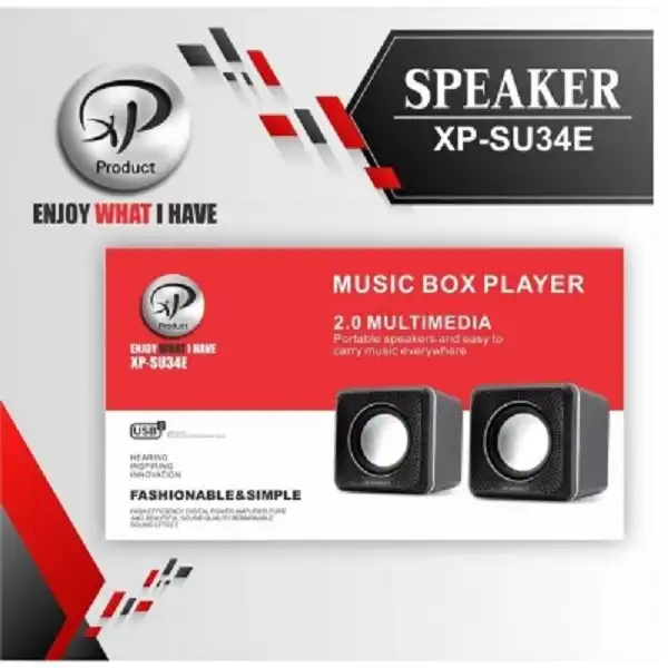 اسپیکر دسکتاپ ایکس پی-پروداکت مدل XP-SU34E