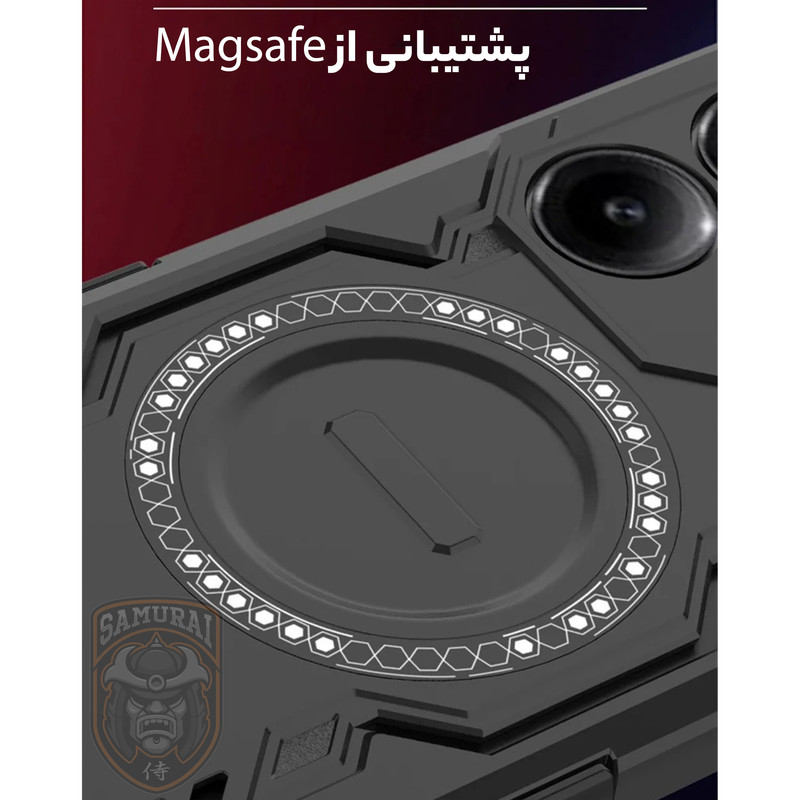 کاور سامورایی مدل Hunter مناسب برای گوشی موبایل شیائومی Poco F7 / Redmi Turbo 4 Pro