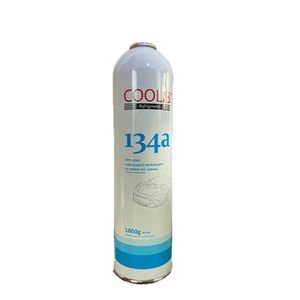 گاز کولر خودرو کولیب مدل HFC-134a وزن 1 کیلوگرم