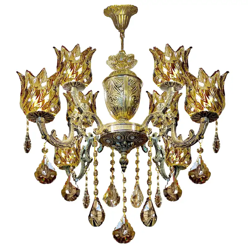 لوستر 8 شعله کد 8040