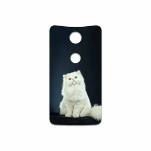 MAHOOT Persian cat Cover Sticker for Google Nexus 6