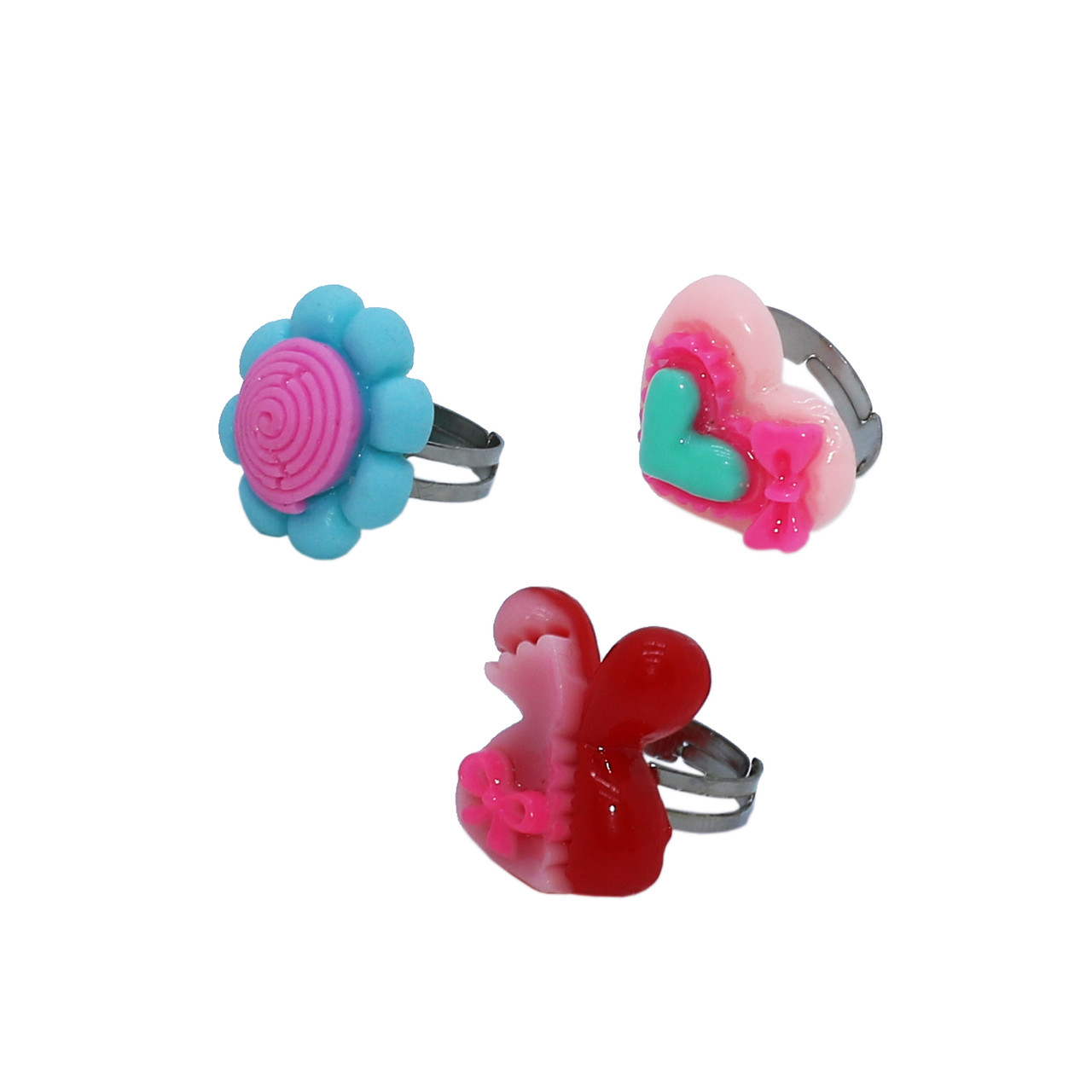 انگشتر زنانه کد 009 مجموعه سه عددی انگشتر زنانه کد 009 مجموعه سه عددی