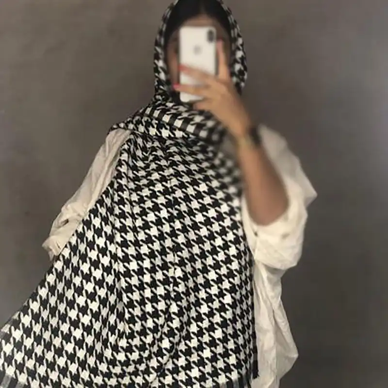 شال زنانه مدل پیچازی کد 15