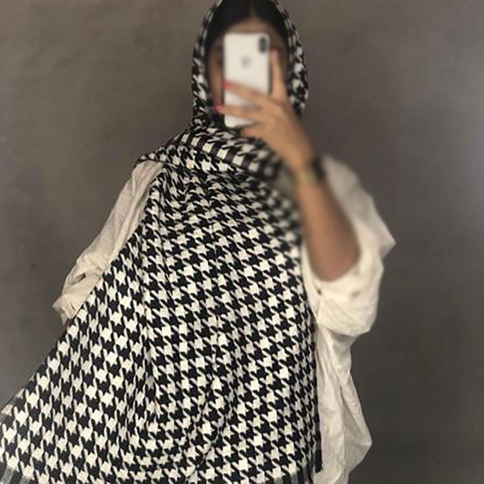 شال زنانه مدل پیچازی کد 15 -  - 4