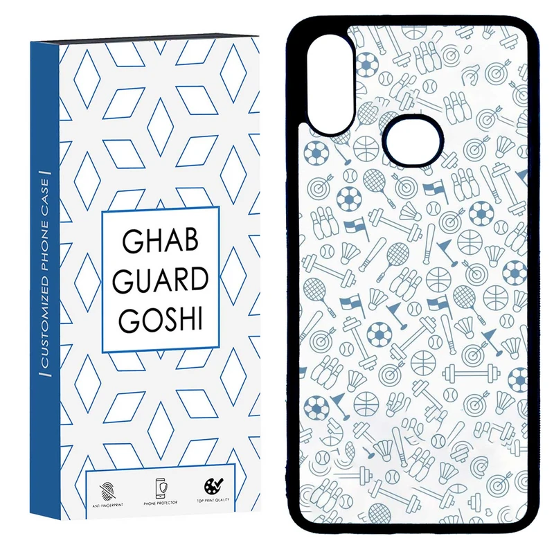 کاور قاب گارد گوشی طرح ورزشی کد TPU-121 مناسب برای گوشی موبایل سامسونگ GALAXY A10S