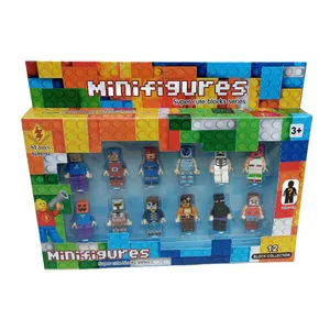 فیگور مدل ماینکرافت کد 388مجموعه 12 عددی