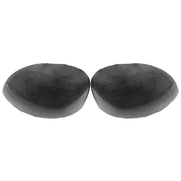 فلاپ آینه جانبی خودرو قطعه سازان کبیر مدل  FEL-26CARBON-497 مناسب برای پژو 206 مجموعه 2 عددی