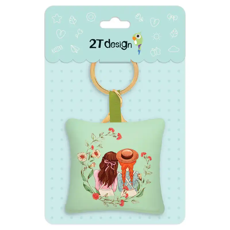 جاکلیدی طوطی دیزاین مدل بالشتی طرح آنشرلی