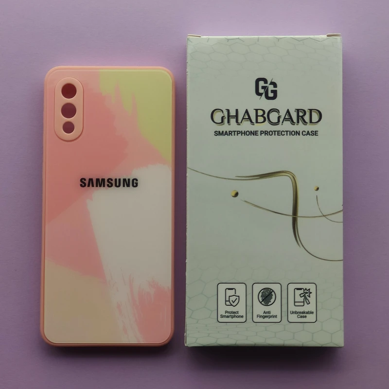 کاور قاب گارد مدل پشت تلقی فانتزی مناسب برای گوشی موبایل سامسونگ Galaxy A02/ M02
