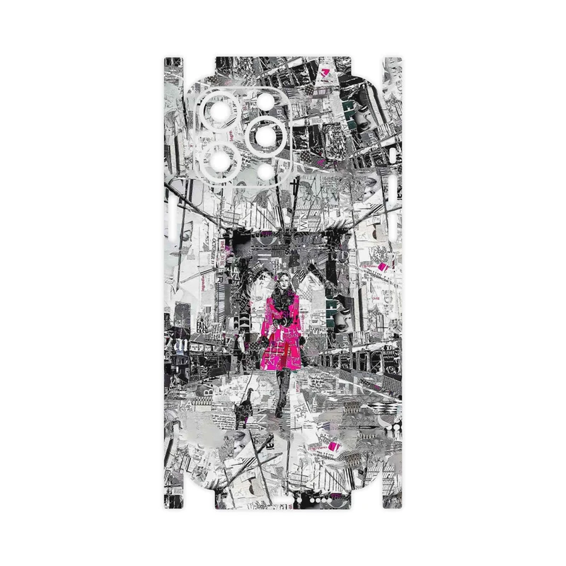 برچسب پوششی ماهوت مدل Collage of Catwalk Bridge-FullSkin مناسب برای گوشی موبایل اپل iPhone 14 Pro Max