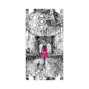 MAHOOT Collage of Catwalk Bridge-FullSkin Cover Sticker for Apple iPhone 14 Pro Max