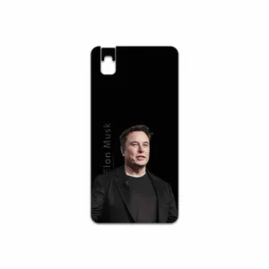MAHOOT Elon Musk Cover Sticker for Huawei Shot X