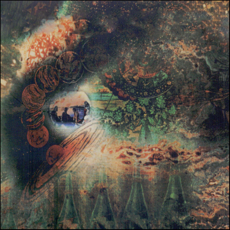 آلبوم موسیقی A Saucerful of Secrets اثر جمعی از خوانندگان