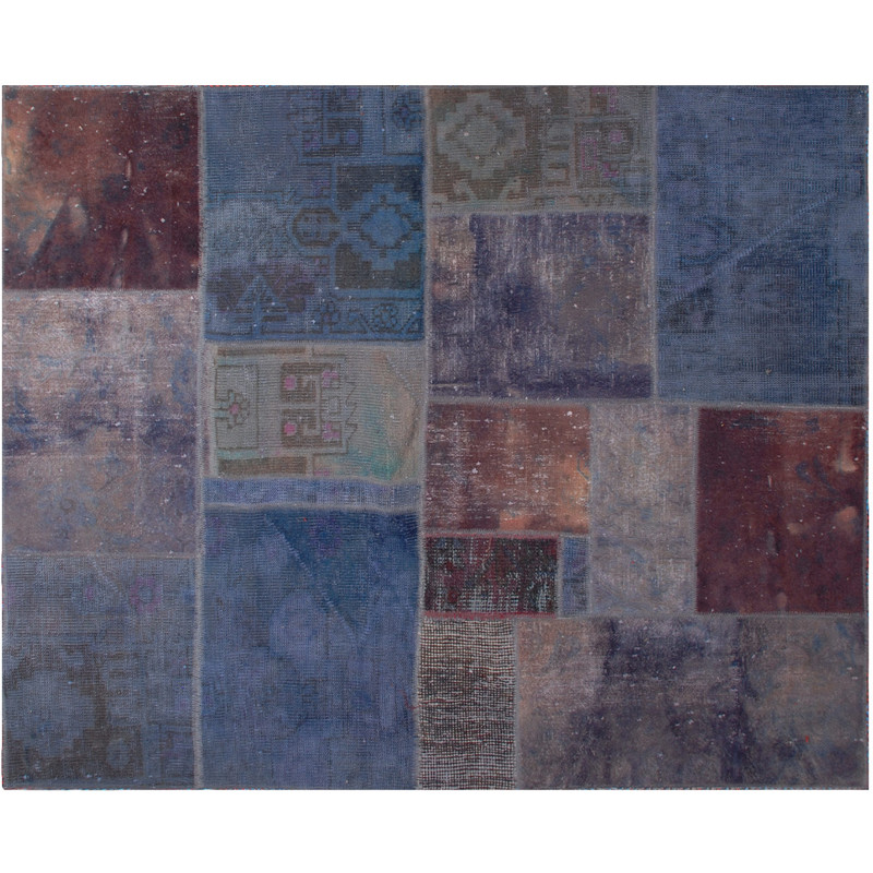 کلاژ فرش دستبافت دو متری فرش هریس کد 101633