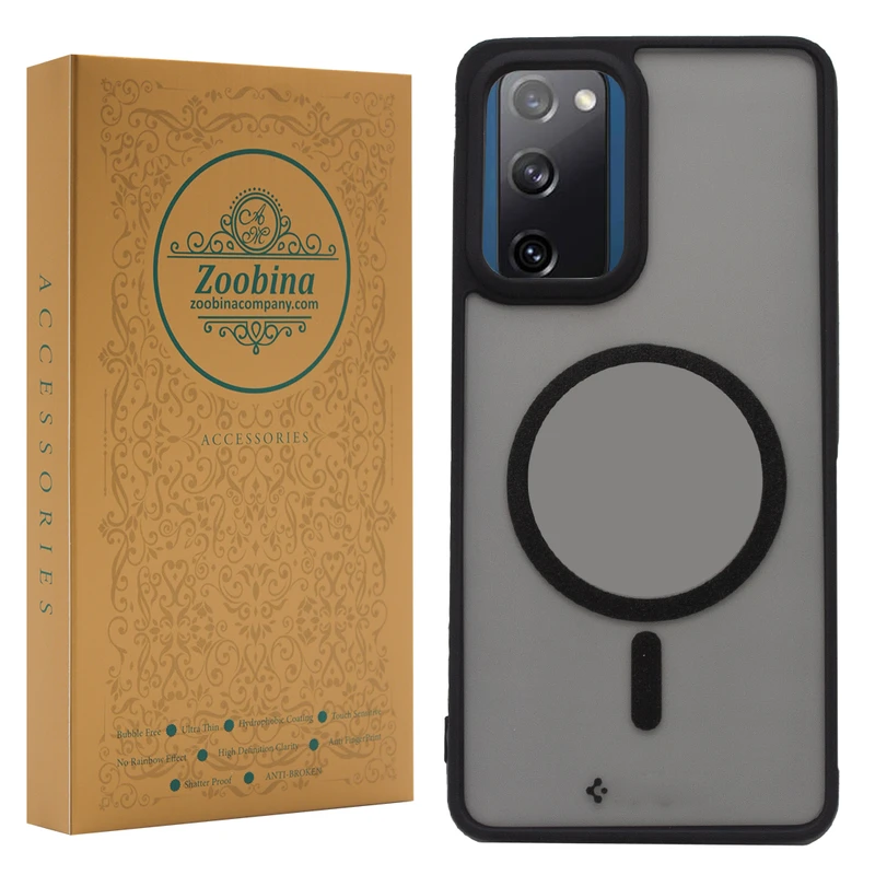 کاور زوبینا مدل Pintola مناسب برای گوشی موبایل سامسونگ Galaxy S20 FE