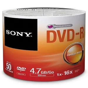 Sony DVD-R  Pack of 50