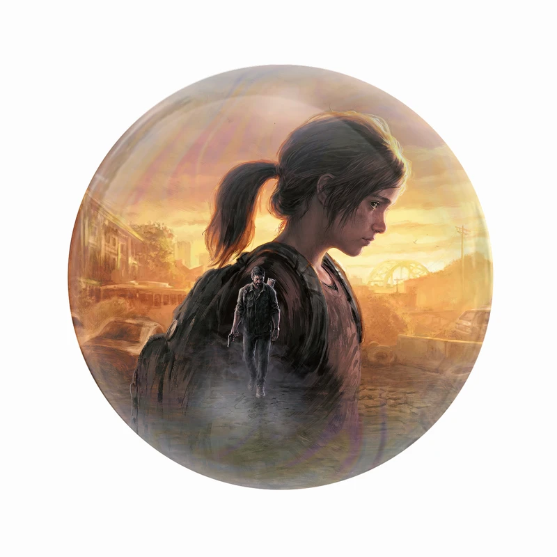 مگنت عرش طرح گیم لست آف آس Last Of Us کد Asm4664