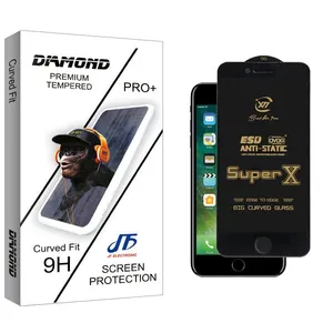 محافظ صفحه نمایش جی اف مدل Diamond مناسب برای گوشی موبایل اپل iPhone 6