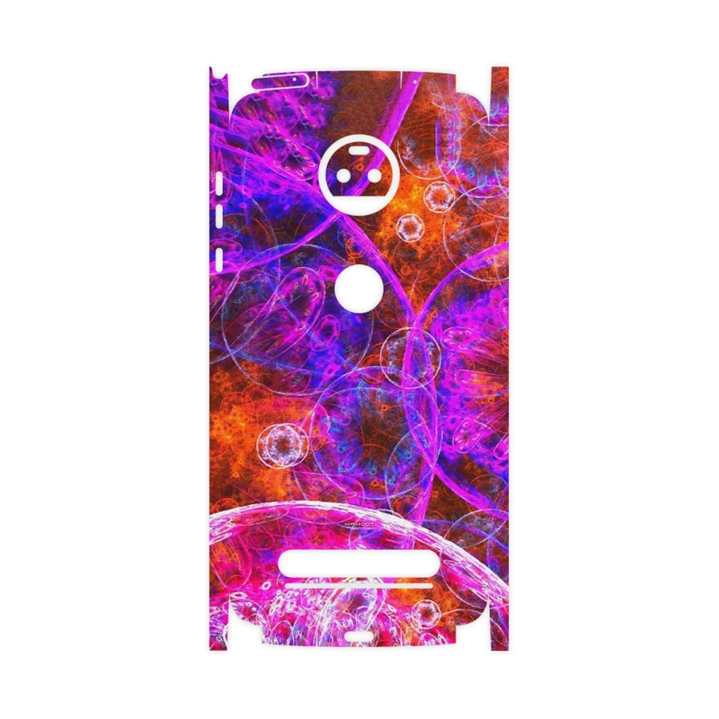 برچسب پوششی ماهوت مدل Inside Cell Digital Art-FullSkin مناسب برای گوشی موبایل موتورولا Moto Z2 Force