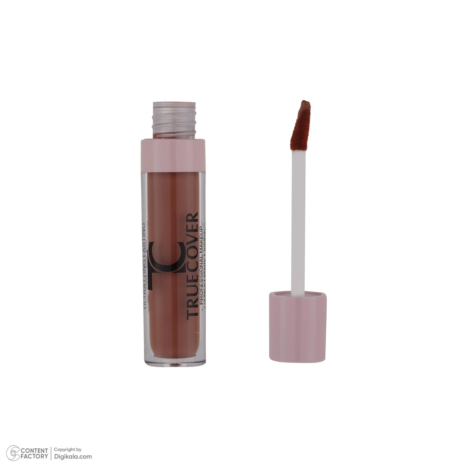 رژ لب مایع تروکاور مدل Matte شماره L01 -  - 5