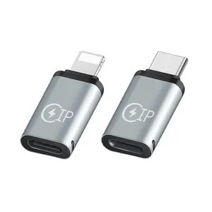 مبدل USB-C به لایتنینگ و لایتنینگ به USB-C مدل IP مجموعه 2 عددی
