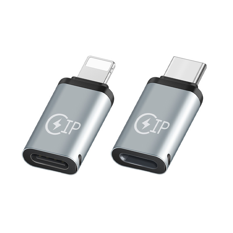 مبدل USB-C به لایتنینگ و لایتنینگ به USB-C مدل IP مجموعه 2 عددی