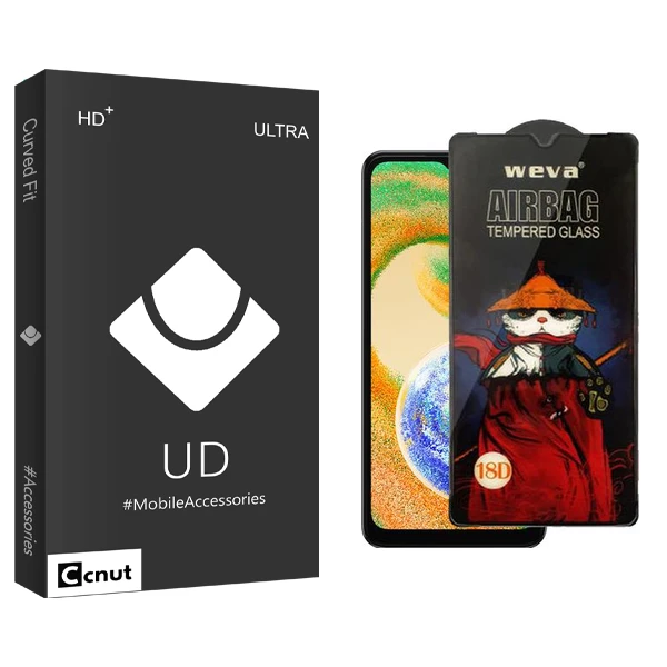 محافظ صفحه نمایش کوکونات مدل UDB Airbag مناسب برای گوشی موبایل سامسونگ Galaxy A04s