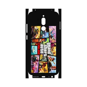 MAHOOT GTA Online Game Series-FullSkin Cover Sticker for Xiaomi Redmi 8