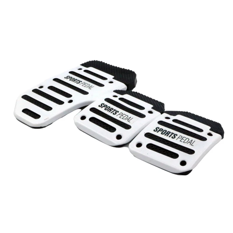 روکش پدال خودرو مدل اسپرت wh مجموعه 3 عددی 