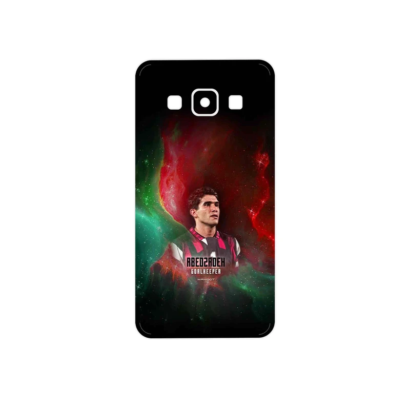 برچسب پوششی ماهوت مدل Ahmad Reza Abedzadeh مناسب برای گوشی موبایل سامسونگ Galaxy A3