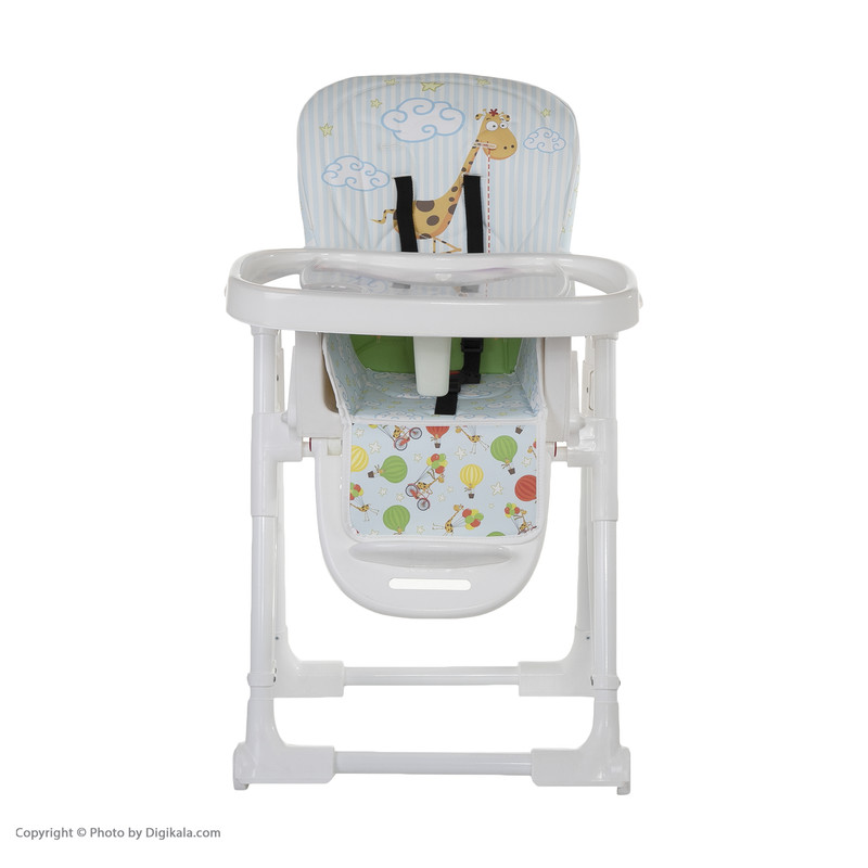 صندلی غذاخوری کودک بی بی ماک مدل زرافه کد Z112