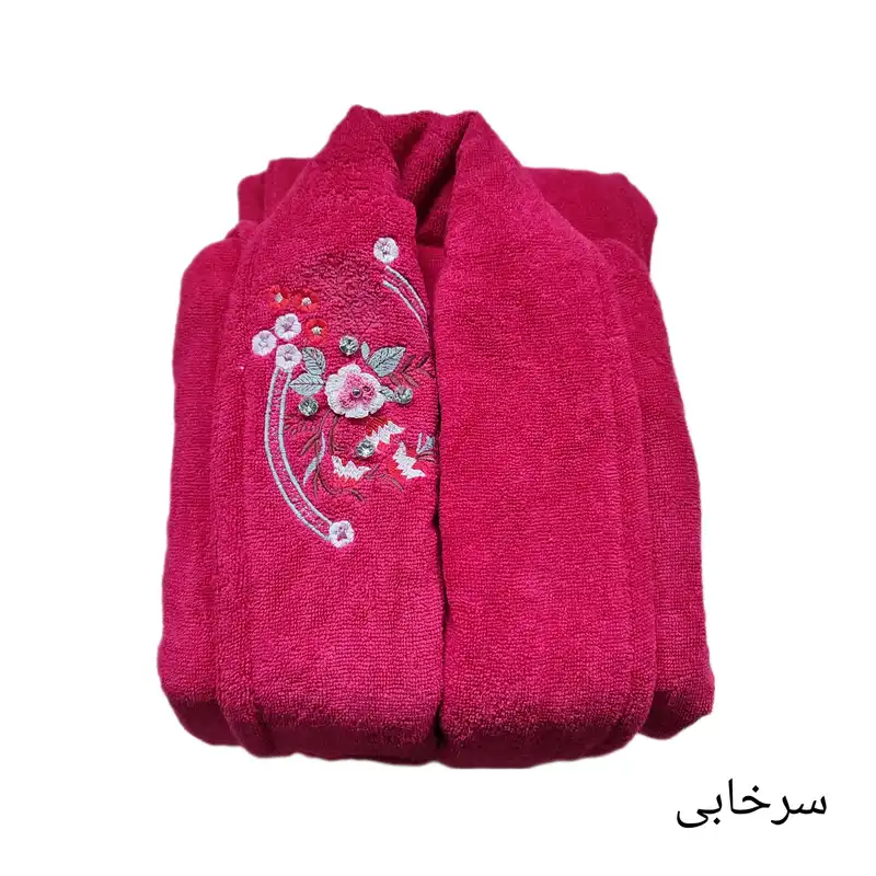 حوله پالتویی پاموک طرح آیسو کد A01 سایز 115