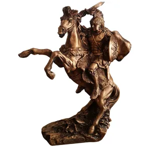 مجسمه لیلپار طرح اسب سوار مدل HOA-1150 B