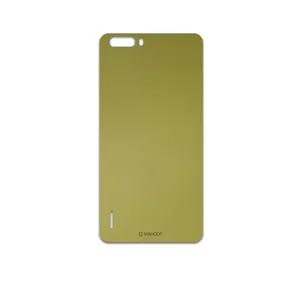 MAHOOT Matte-Gold Cover Sticker for Honor 6 Plus