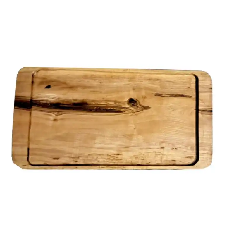 سینی چوبی مدل مستطیل پولیستر کد 8530